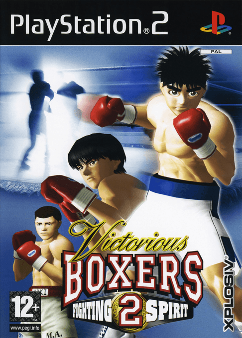Hajime no Ippo 2: Victorious Road — обложка