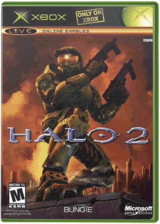 Halo 2 — обложка