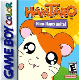 Hamtaro: Ham-Hams Unite! — обложка