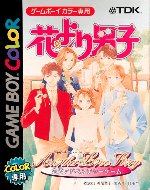 Hana Yori Dango: Another Love Story — обложка