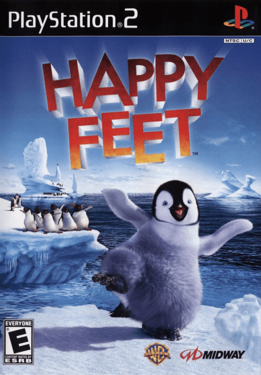 Happy Feet — обложка
