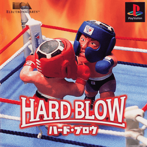 Hard Blow — обложка