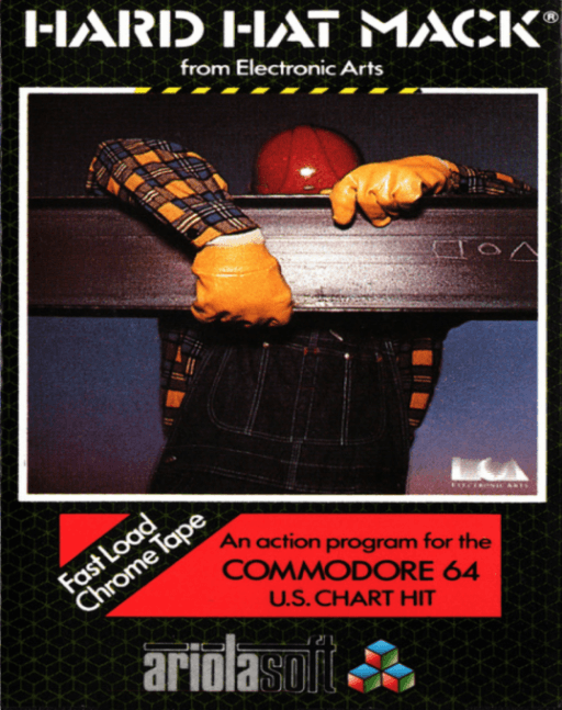 Hard Hat Mack — обложка