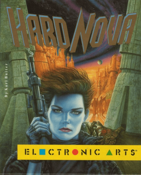 Hard Nova — обложка