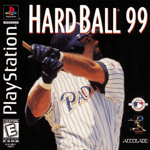 Hardball '99 — обложка