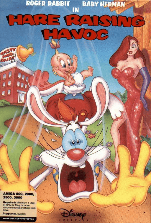 Hare Raising Havoc — обложка