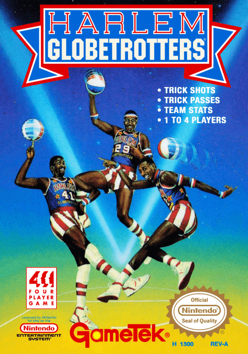 Harlem Globetrotters — обложка