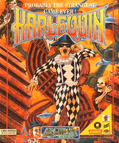 Harlequin — обложка