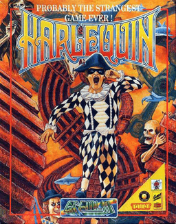 Harlequin — обложка