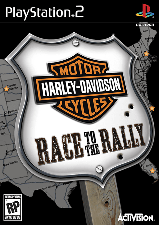 Harley-Davidson Motorcycles: Race to the Rally — обложка
