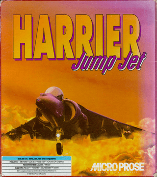 Harrier Jump Jet — обложка