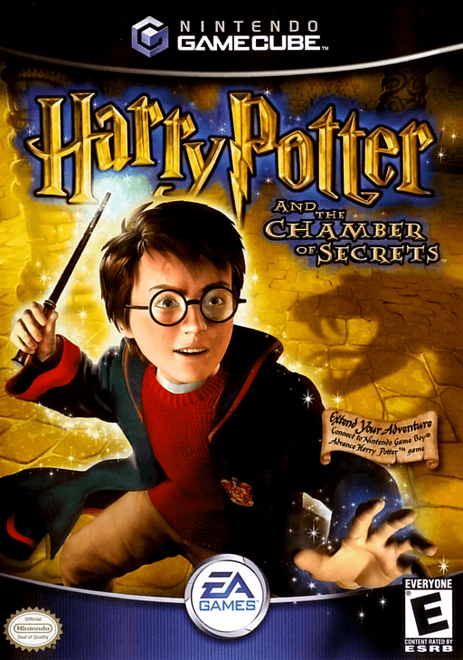 Harry Potter and the Chamber of Secrets — обложка