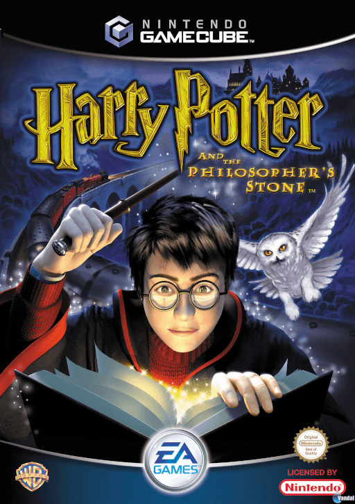 Harry Potter and the Philosopher's Stone — обложка