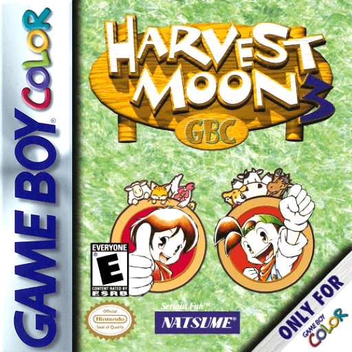 Harvest Moon 3 GBC — обложка