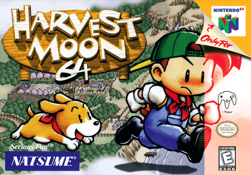 Harvest Moon 64 — обложка