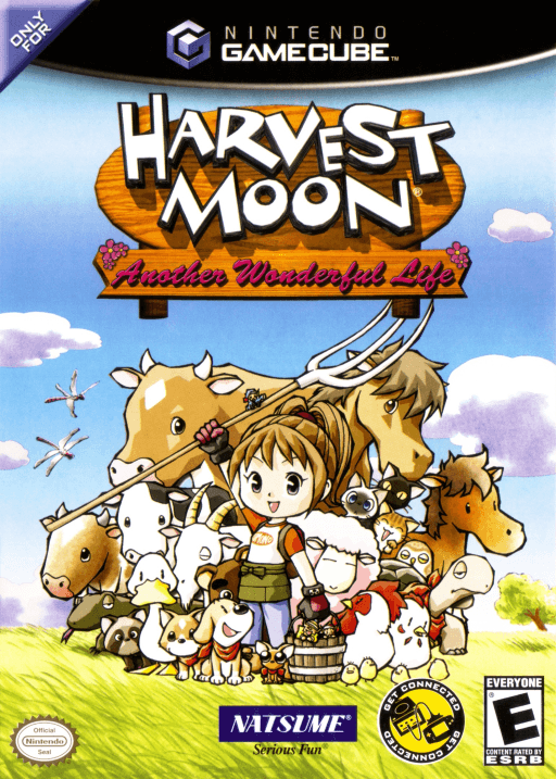 Harvest Moon: Another Wonderful Life — обложка