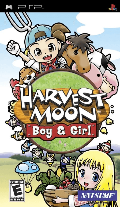 Harvest Moon: Boy & Girl — обложка