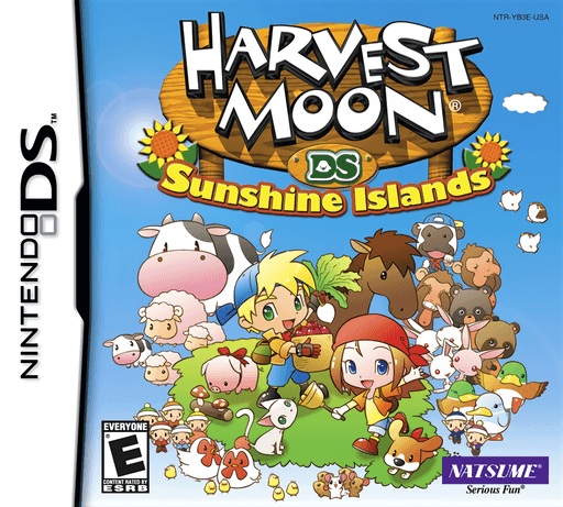 Harvest Moon DS: Sunshine Islands — обложка