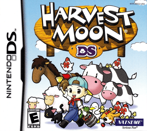 Harvest Moon DS — обложка
