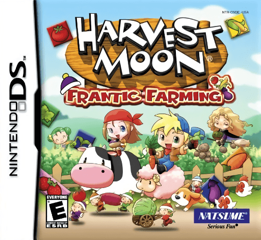 Harvest Moon: Frantic Farming — обложка