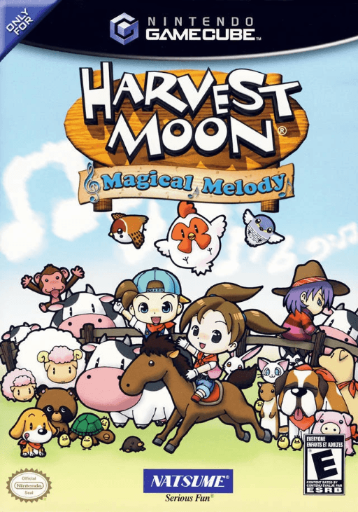 Harvest Moon: Magical Melody — обложка