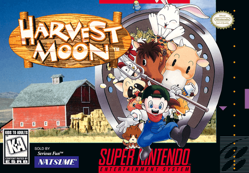 Harvest Moon — обложка