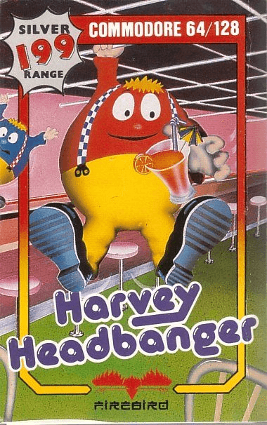 Harvey Headbanger — обложка