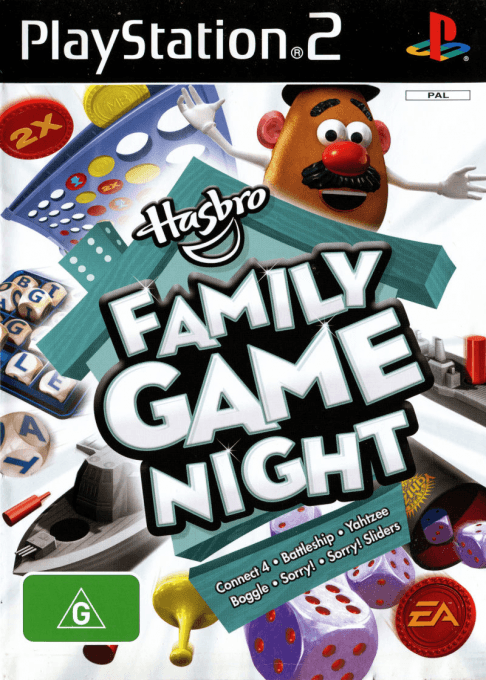 Hasbro Family Game Night — обложка