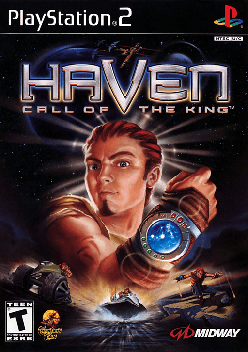 Haven: Call of the King — обложка
