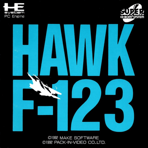 Hawk F-123 — обложка