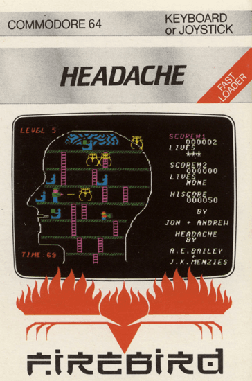 Headache — обложка
