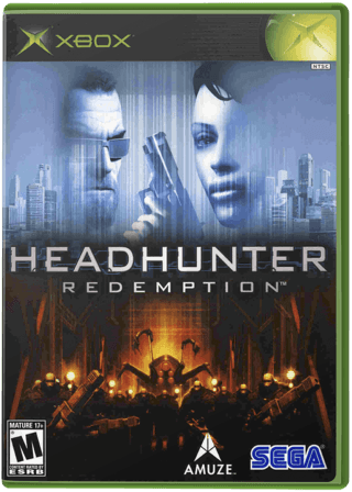 Headhunter Redemption — обложка