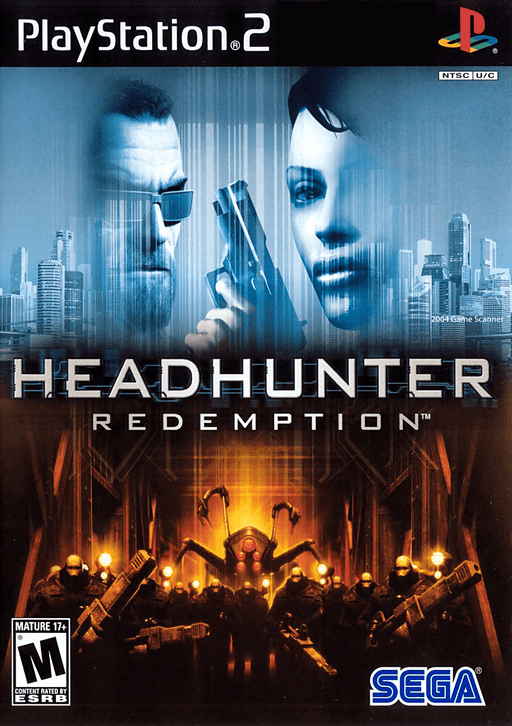 Headhunter: Redemption — обложка