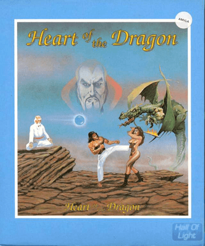 Heart of the Dragon — обложка