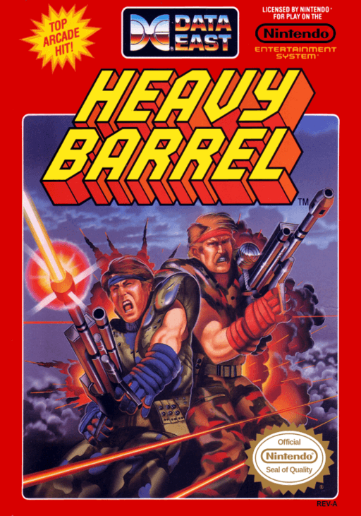Heavy Barrel — обложка
