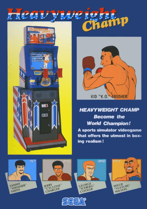 Heavyweight Champ — обложка