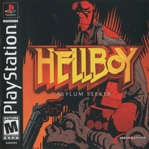 Hellboy: Asylum Seeker — обложка