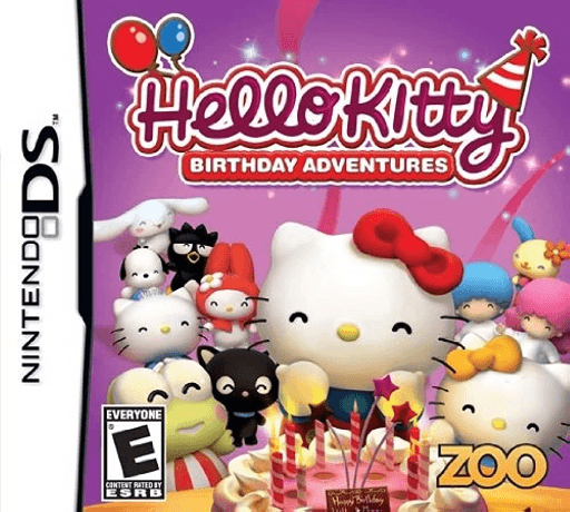 Hello Kitty: Birthday Adventures — обложка
