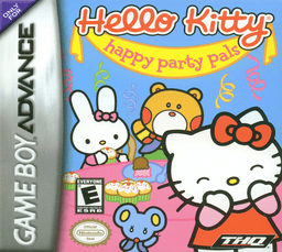 Hello Kitty: Happy Party Pals — обложка