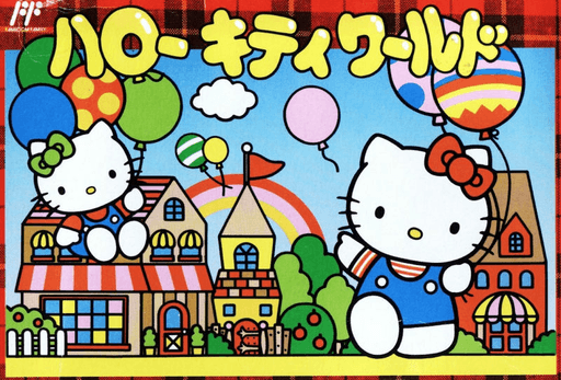 Hello Kitty World — обложка
