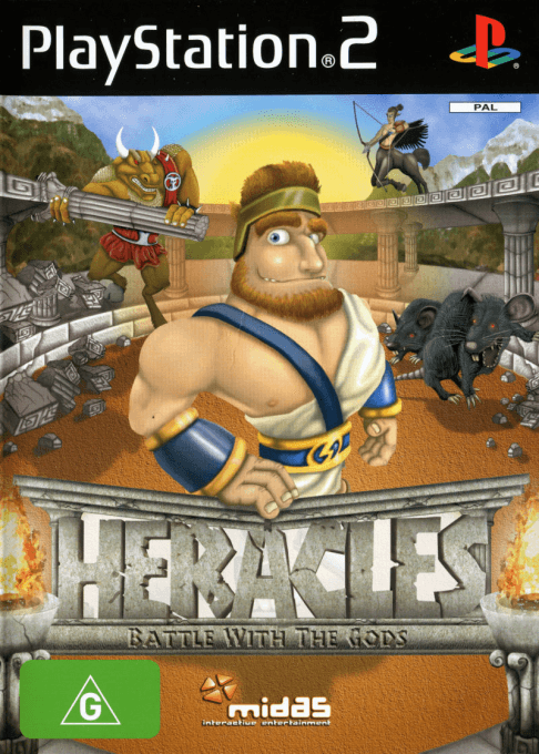 Heracles: Battle with the Gods — обложка