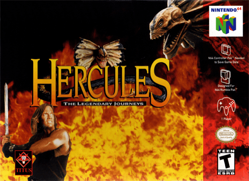 Hercules: The Legendary Journeys — обложка