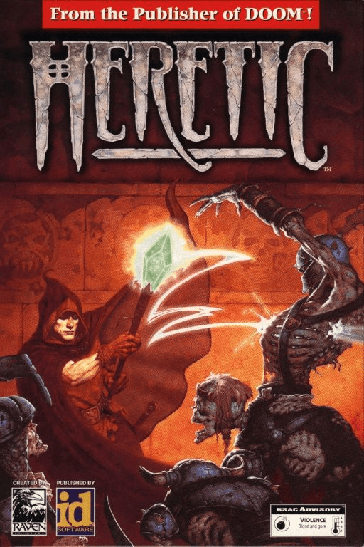 Heretic — обложка