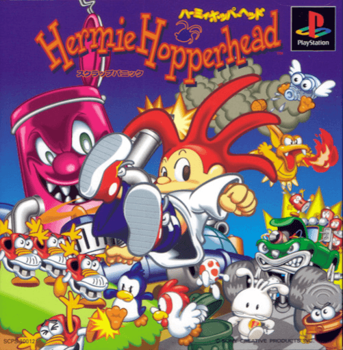 Hermie Hopperhead: Scrap Panic — обложка