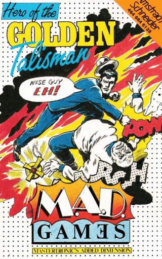 Hero of the Golden Talisman — обложка