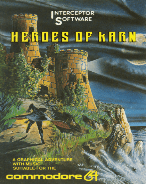 The Heroes of Karn — обложка