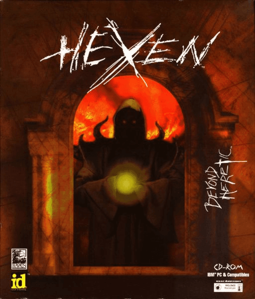 Hexen: Beyond Heretic — обложка