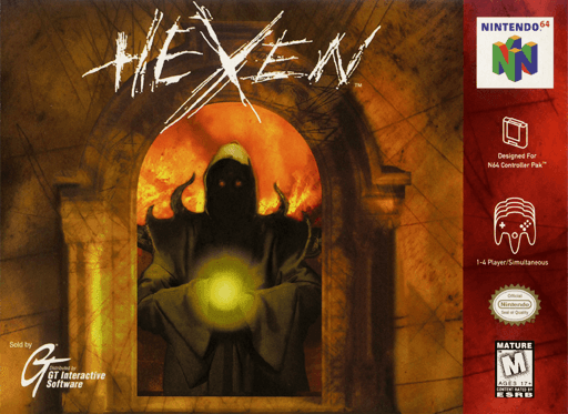 Hexen — обложка