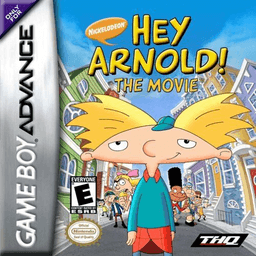 Hey Arnold!: The Movie — обложка