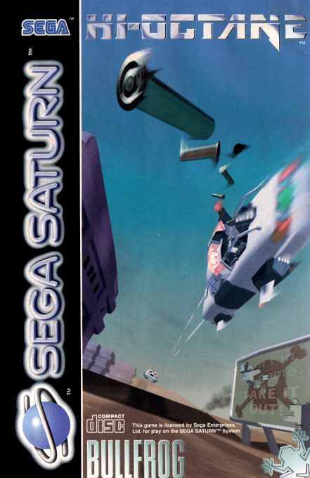 Hi-Octane — обложка